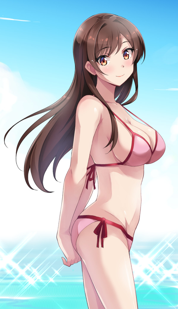 彼女、お借りした夏