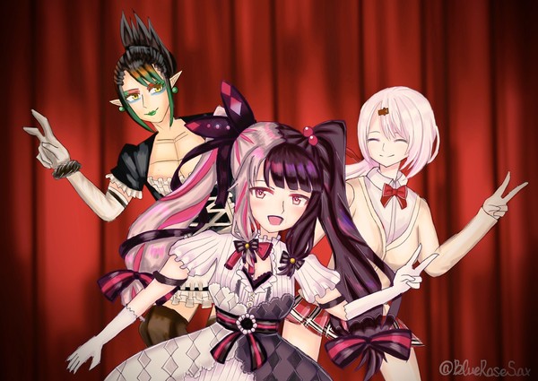 夜見3D✨