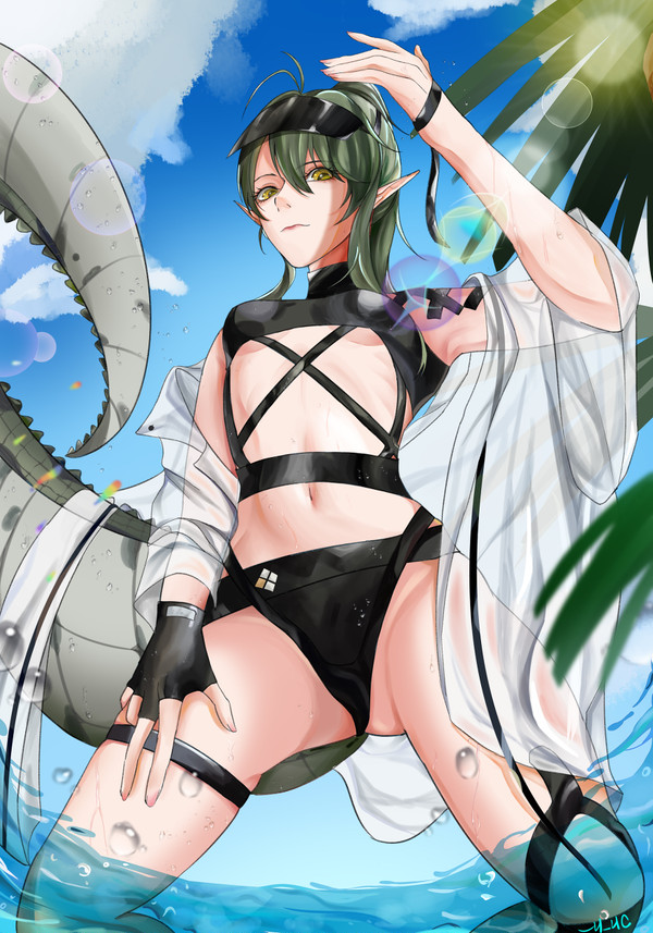 小鳄鱼🐊