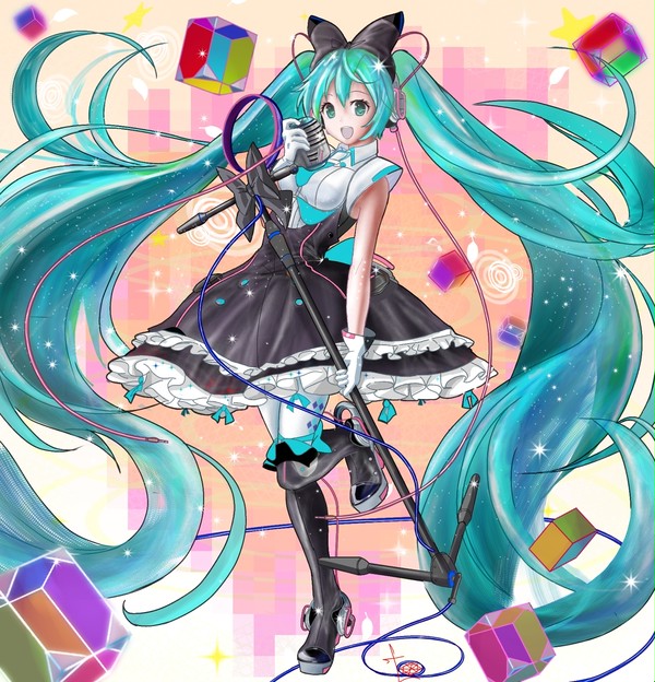 初音ミク Fan art
