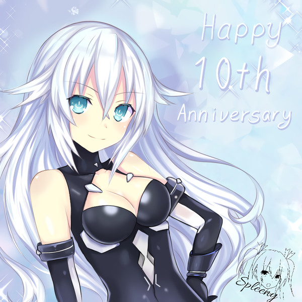 10th anniversary Black Heart
