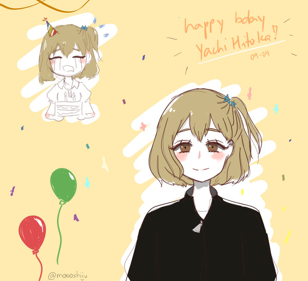 Happy bday Yachi !!