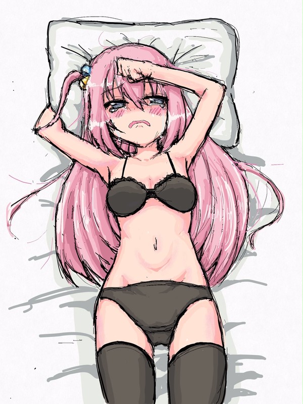 ぼっちちゃん下着