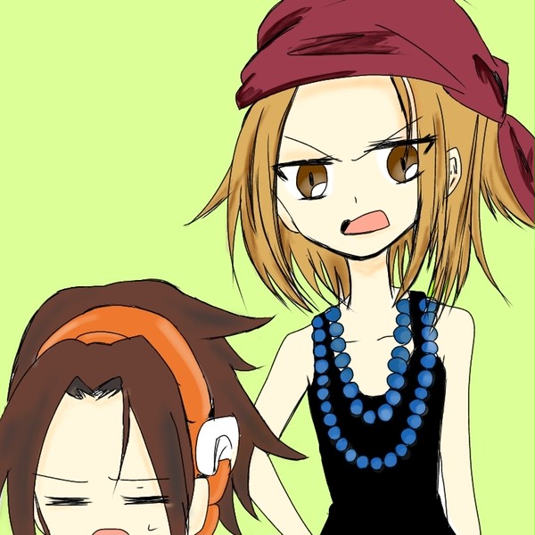 アンナさんと葉くん