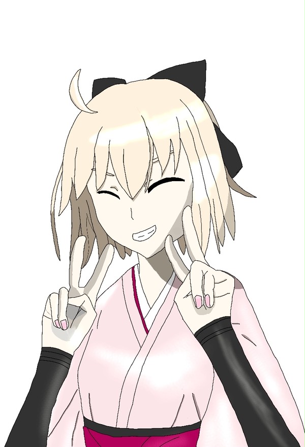 沖田さん大・勝・利ぃ〜！