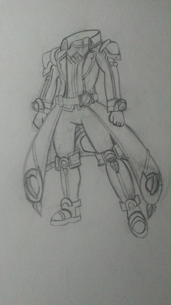 Star Defender Garb