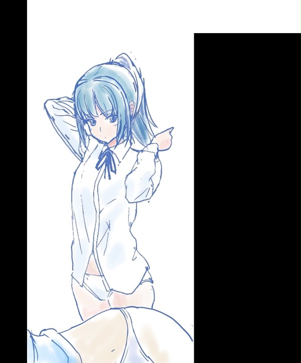 絵チャット　佐々木梓