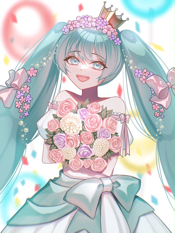 初音ミクちゃんお誕生日おめでとう！