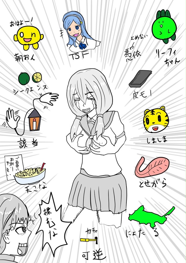 TSF用語わかんないよ‼️