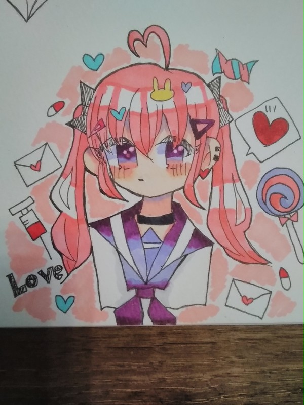 アナログ詰め