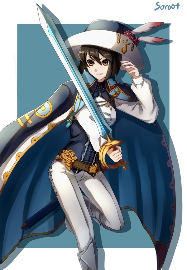 騎士正装クロエ