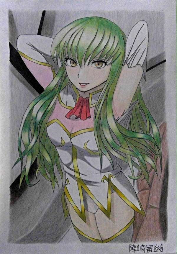 ピザ少女