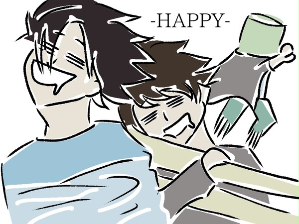 HAPPYなゾンさんたち