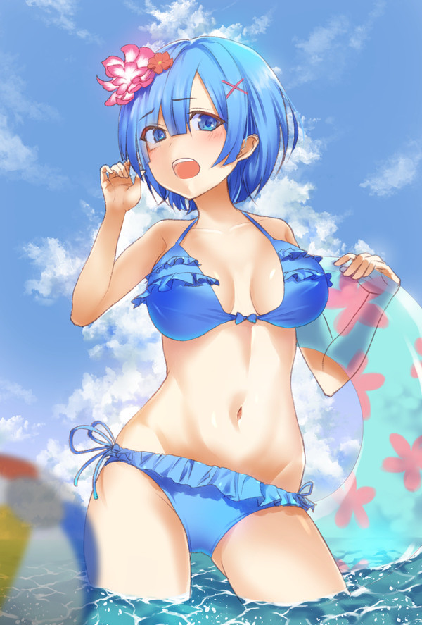 レムの水着