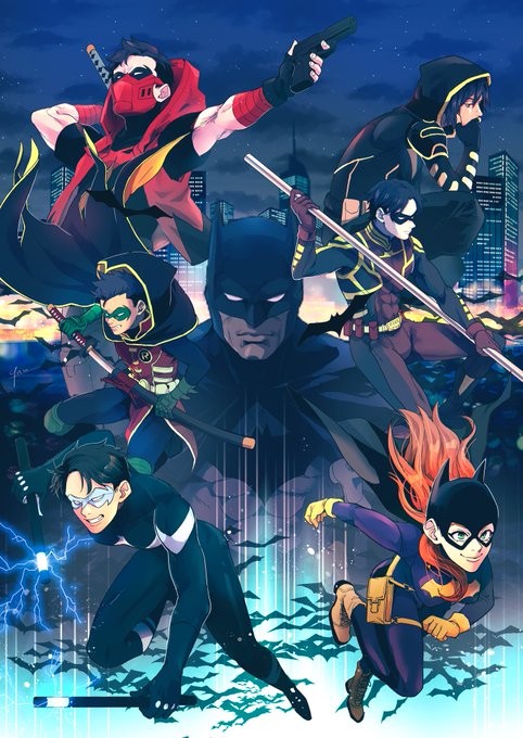 【BATMAN】ほぼロビン詰め2018-2020夏【Dd多め】