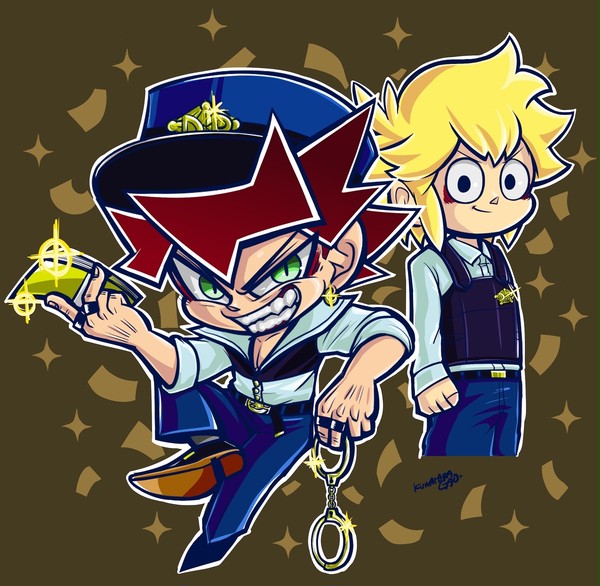 リッチ警官キャッシュ！