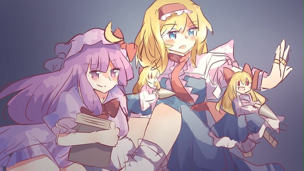 パチュアリちゃん