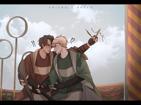 【Harry Potter x Draco Malfoy】