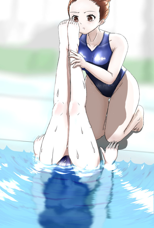 新人しごき(倒立)