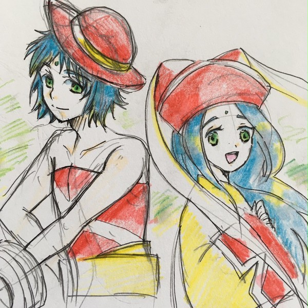 ごちゃまぜ落書き