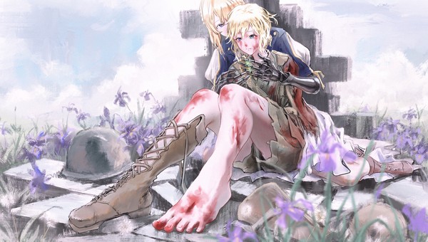 ヴァイオレット・エヴァーガーデン