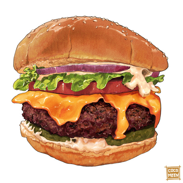 ハンバーガー - Hamburger