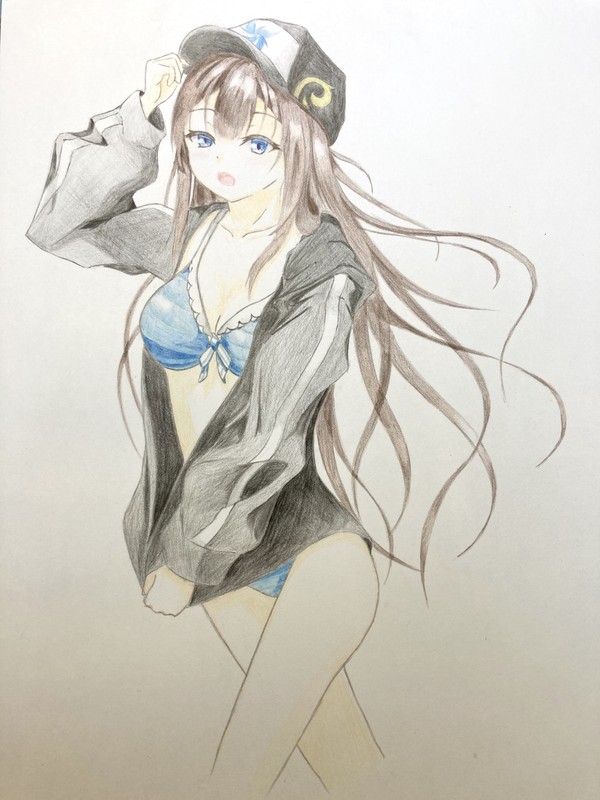 眩しさに目を細めて