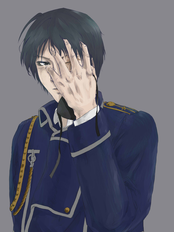 目の傷
