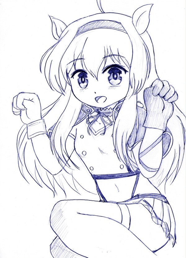 ぴょん♪