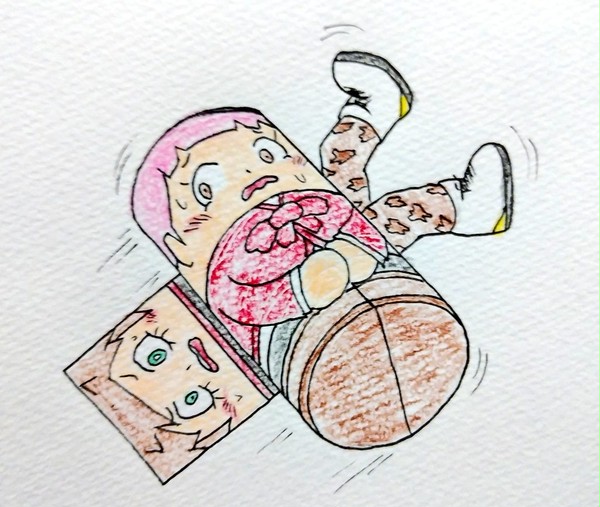 むらびとくんちゃん形状変化