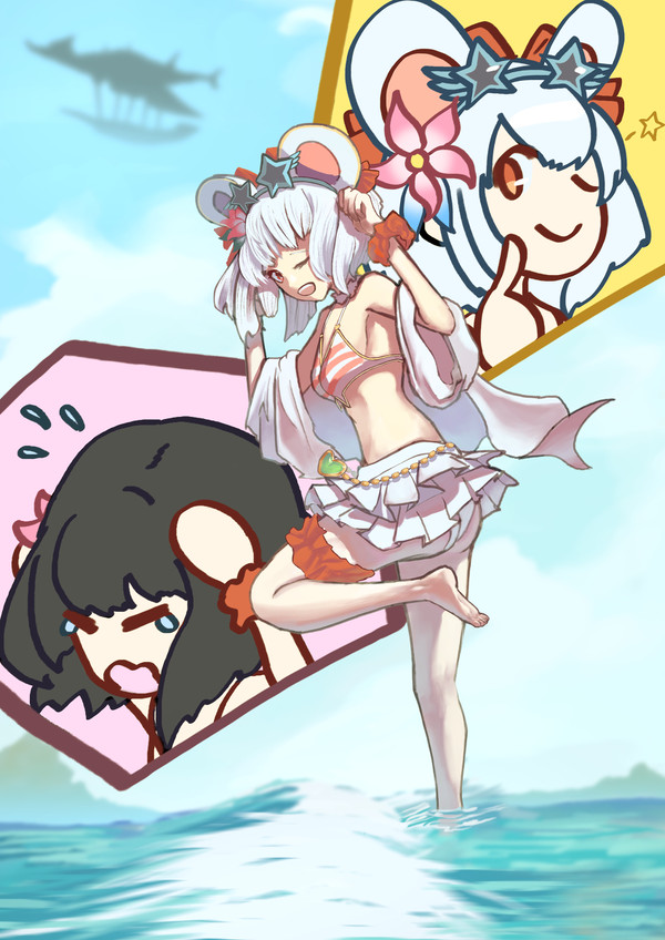 水着ビカラ