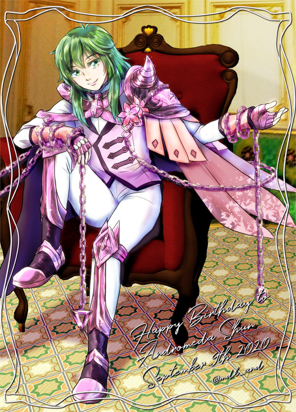 【瞬誕2020】薔薇の騎士