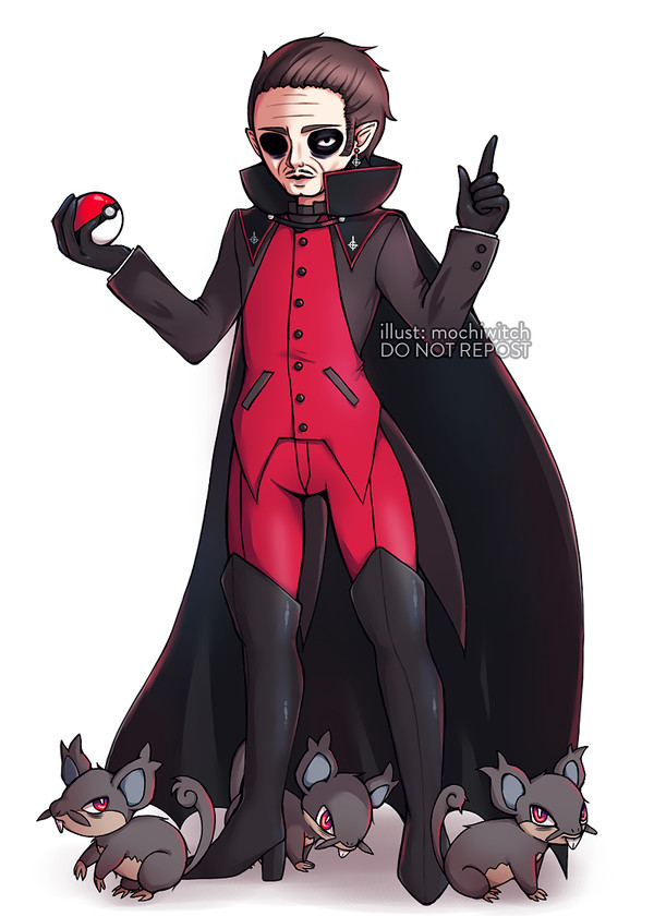 Gym Leader Copia