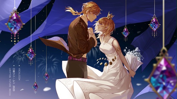 夜の舞踏会