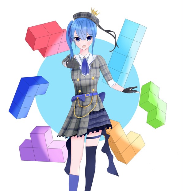 テトリスつよつよ系Vtuber