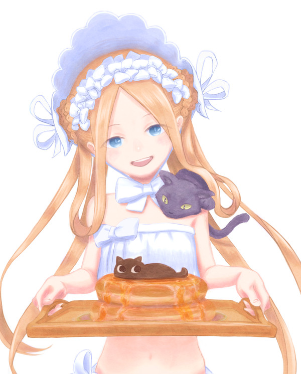 黒猫パンケーキ〜