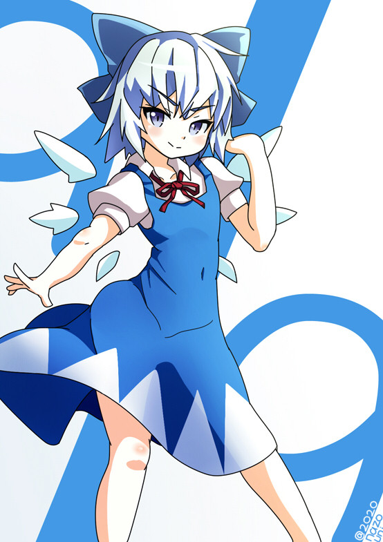 サイキョーフメツの、あたいだよっ!