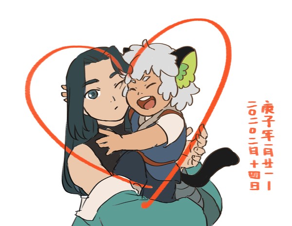 【log】无限小黑亲子向
