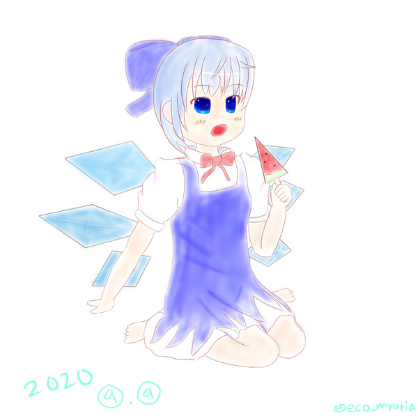 チルノの日!2020.⑨.⑨