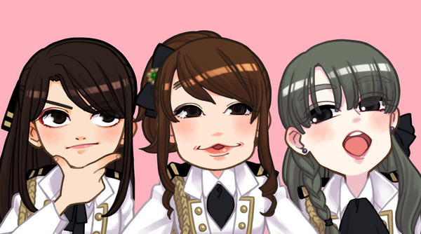誰が何と言おうと絶対美少女