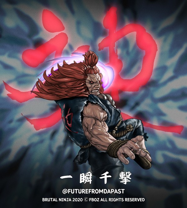 StreetFighter Gouki(Akuma)