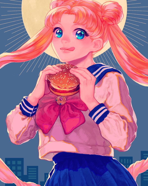 月野うさぎちゃん