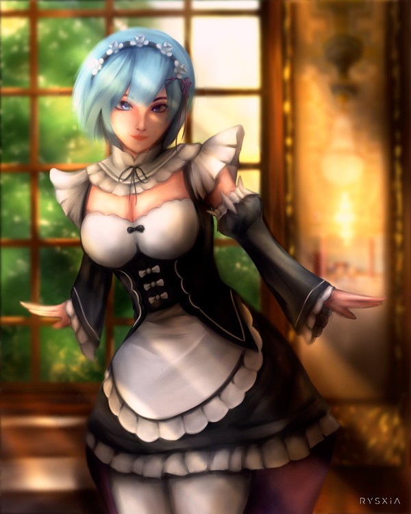 Rem - Re:Zero