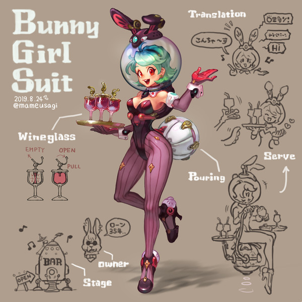 Bunny Girl Suit