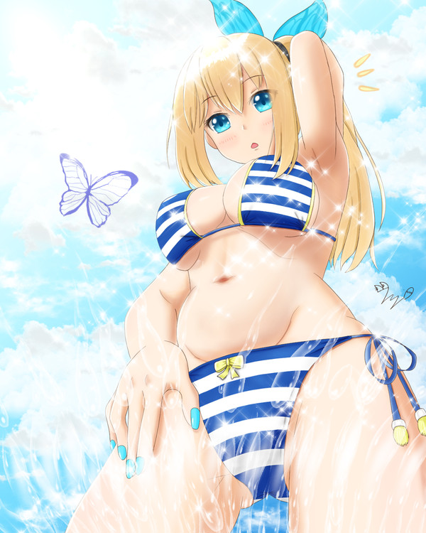 水着アカリちゃん（3月Ver）