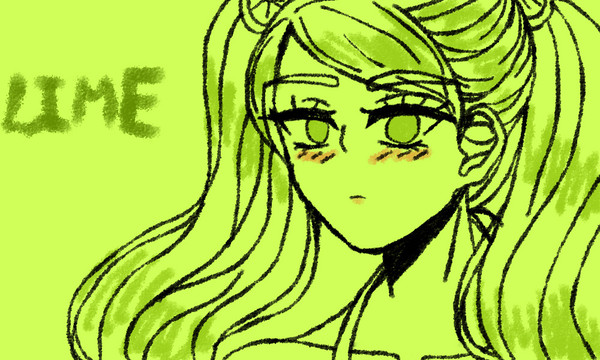 LIME & ORANGE