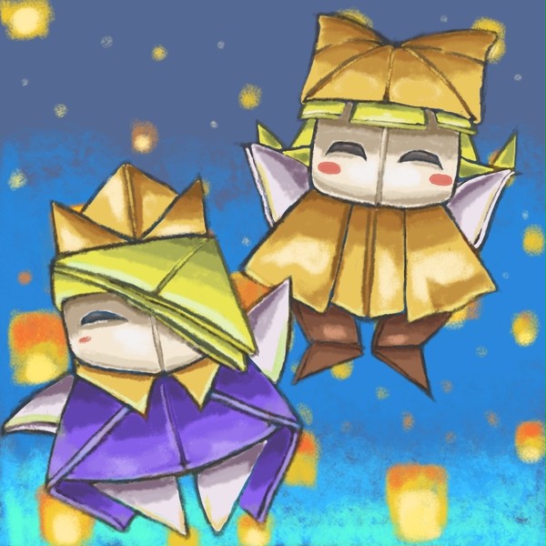 キラキラにひかる