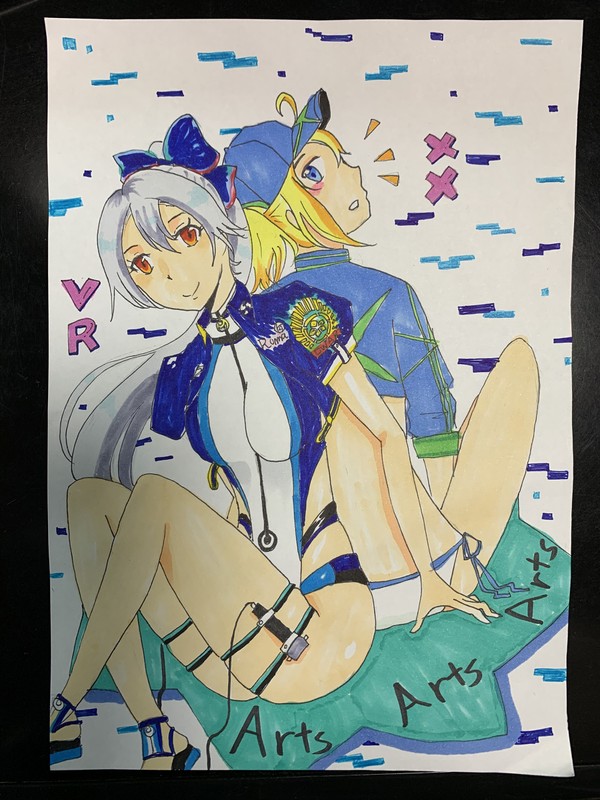 巴と X X