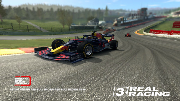 Verstappen Redbull RB16 at Spa