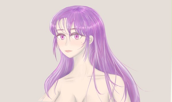 보라머리